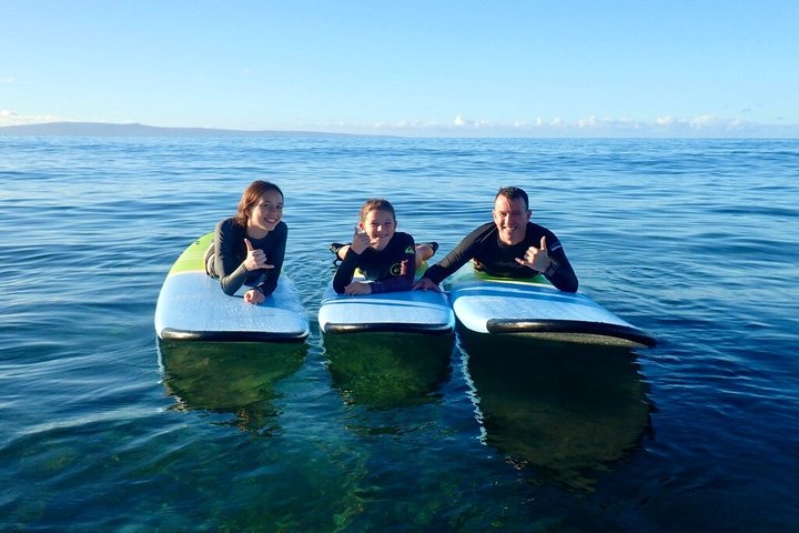 Amazing Family Surf Lesson for 3 or 4 at Ukumehame Beach — photo 20