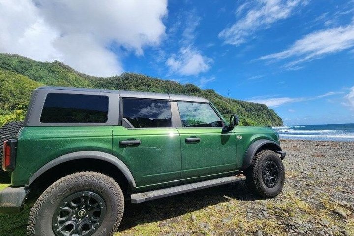 Private SUV Deluxe Hana Tour Scenic Road Adventure — photo 11