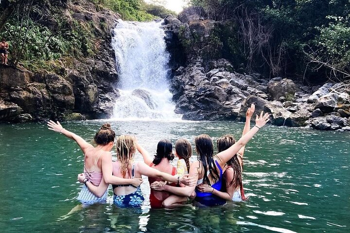 Epic Waterfall Adventure - GO PRO 13 footage included