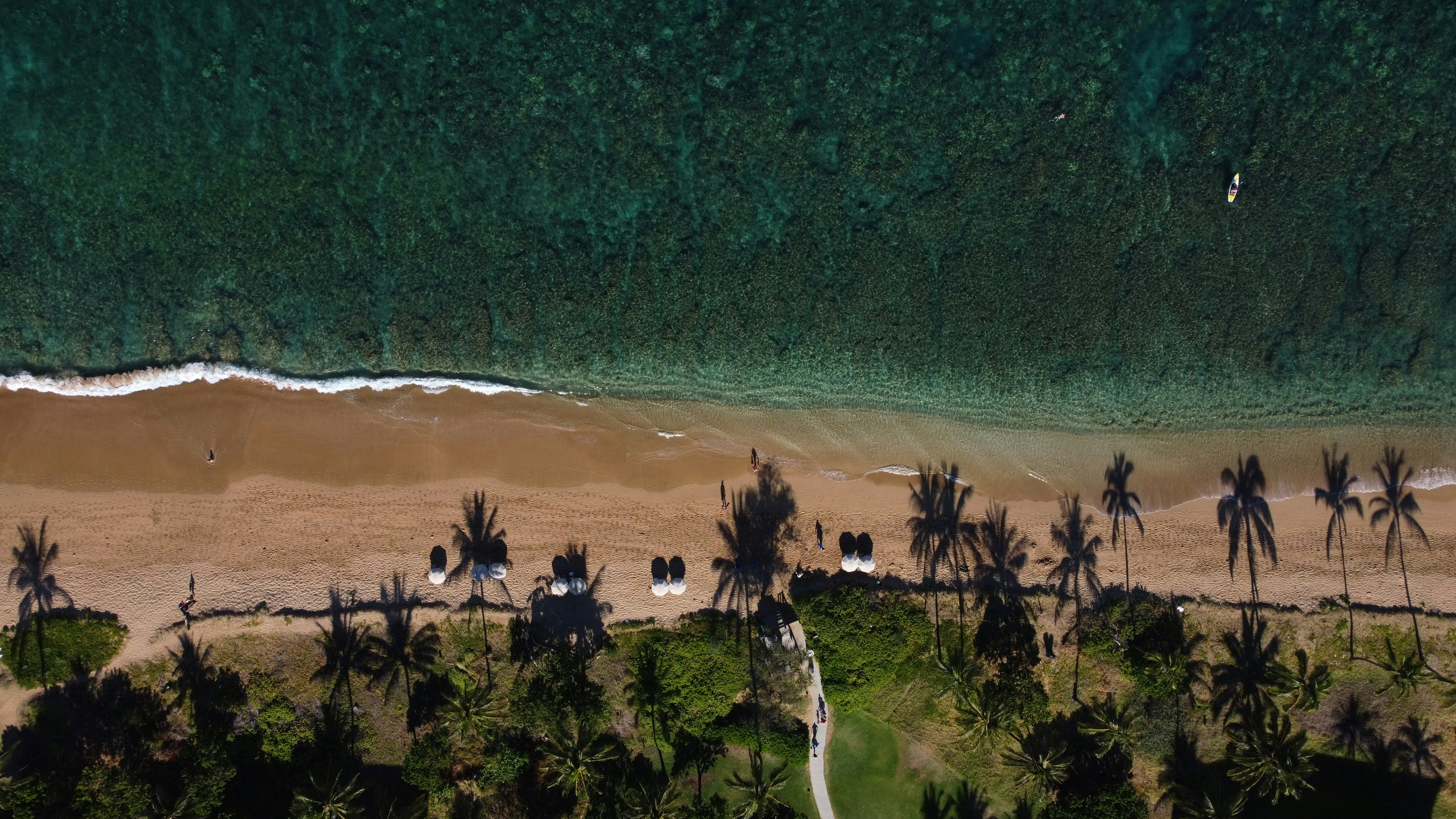 Kahekili Beach in West Maui