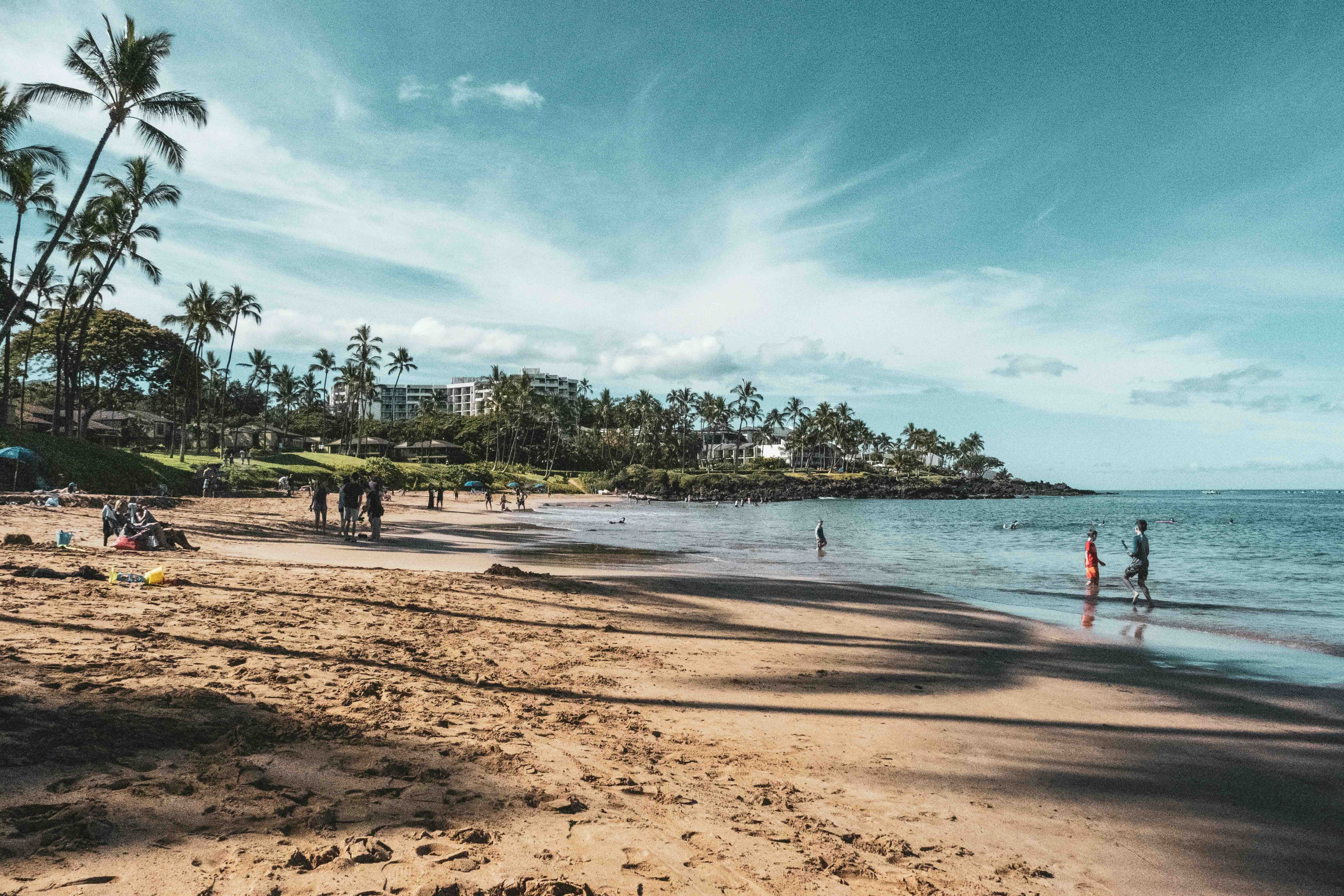 Wailea Beach in South Maui