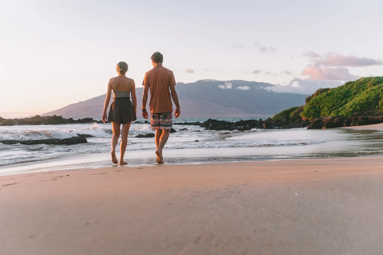 Poʻolenalena in Mākena, South Maui