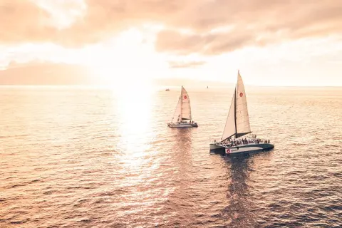 Lahaina Maui Sunset Sail on 'Alihilani