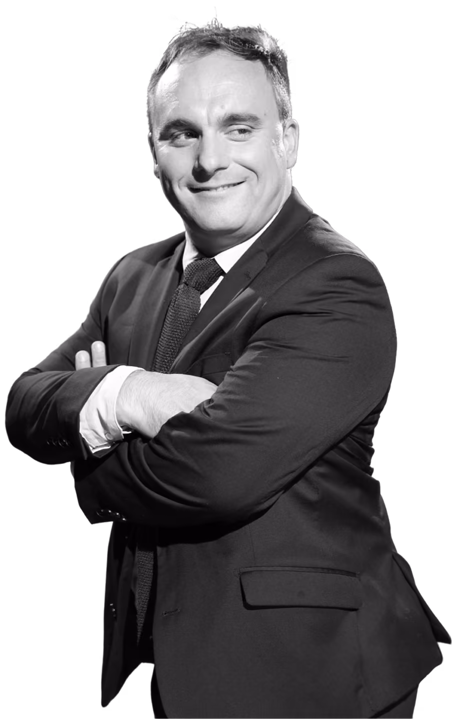 Portrait détouré de Maître Benoît de Lapasse, avocat au Barreau de Paris