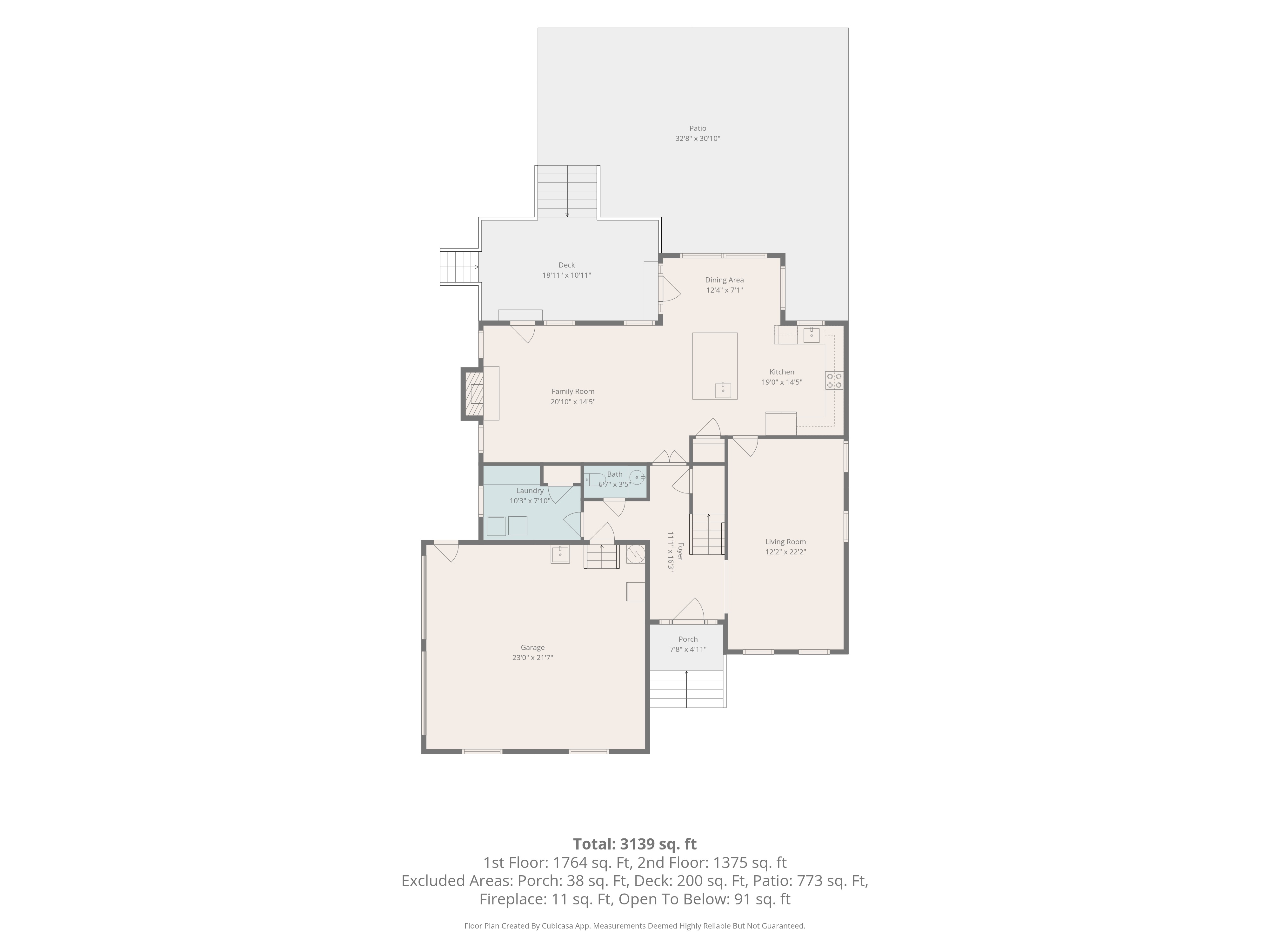 First floor plan