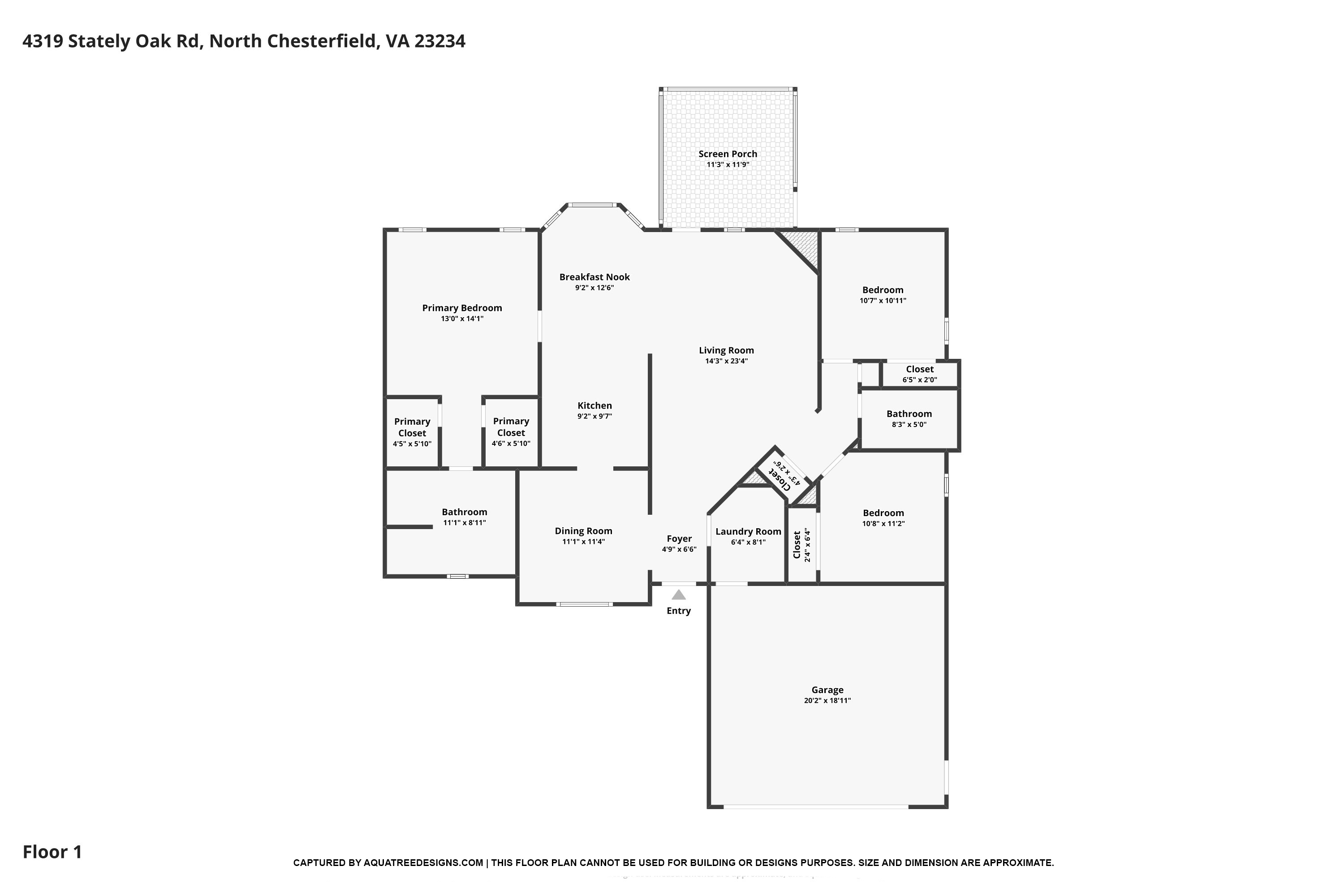 Site overview plan