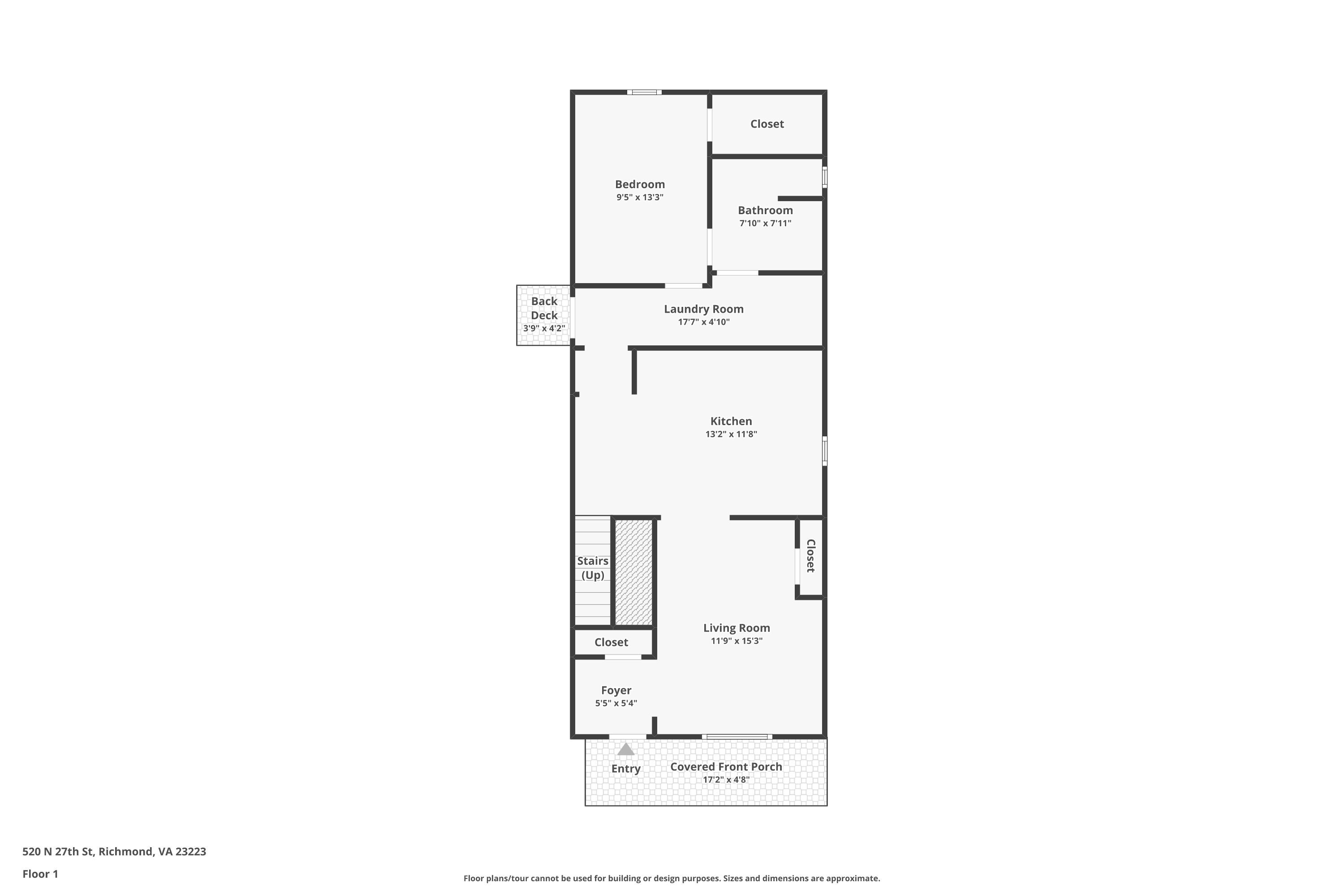 First floor plan