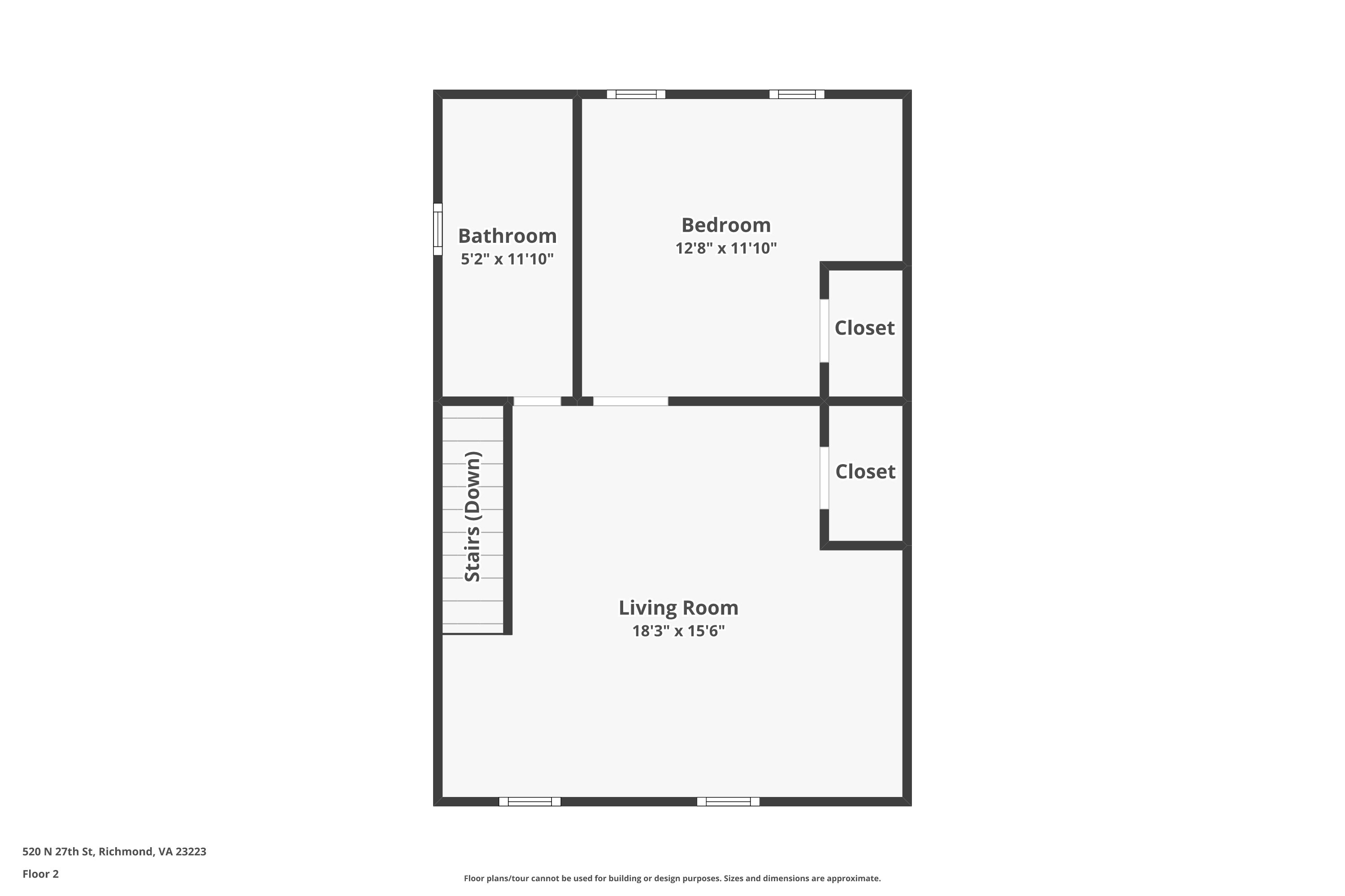 Second floor plan