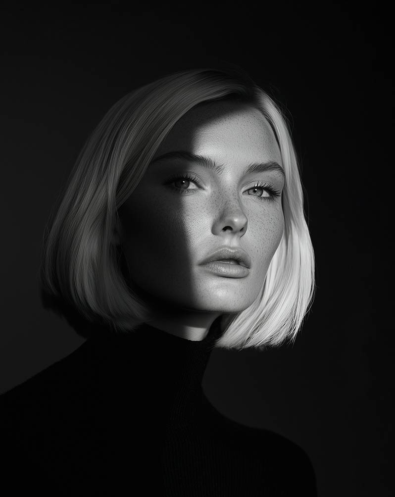 Portrait of Anna Peterson.