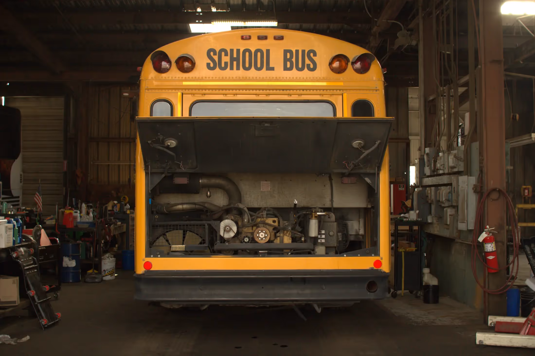 Bus Repair