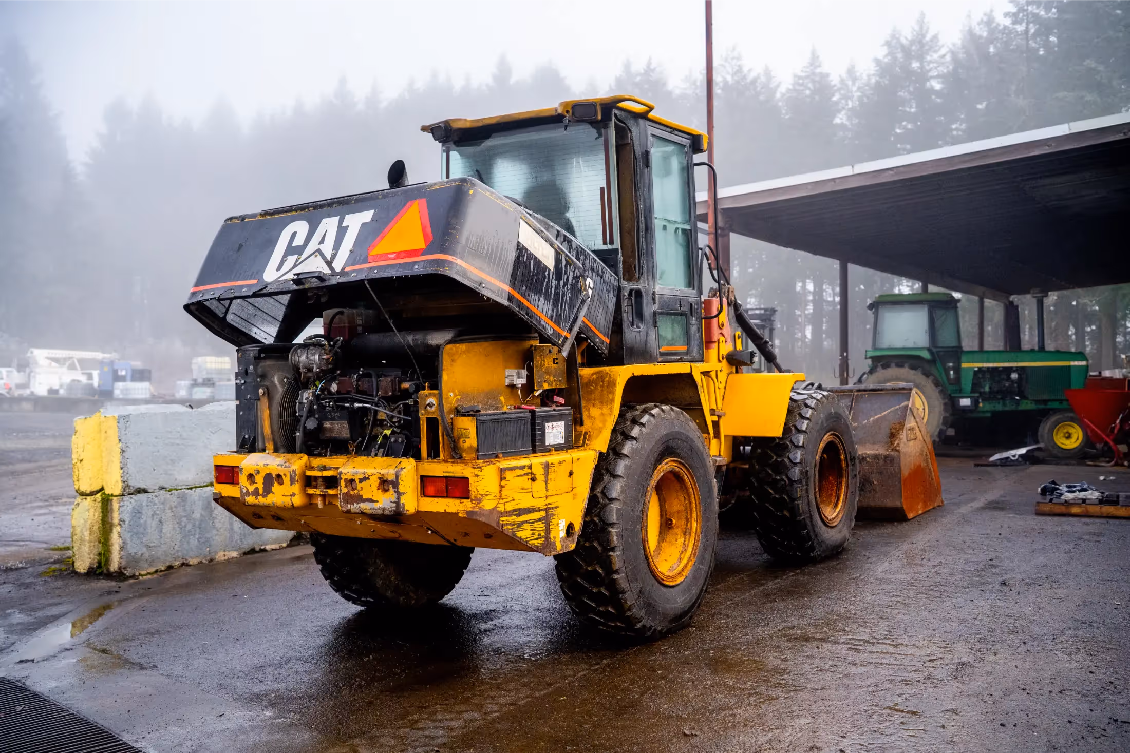 Heavy Equipment Repair
