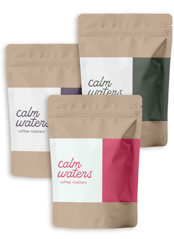 Calm Waters Coffee Roasters Variety Roaster's Choice