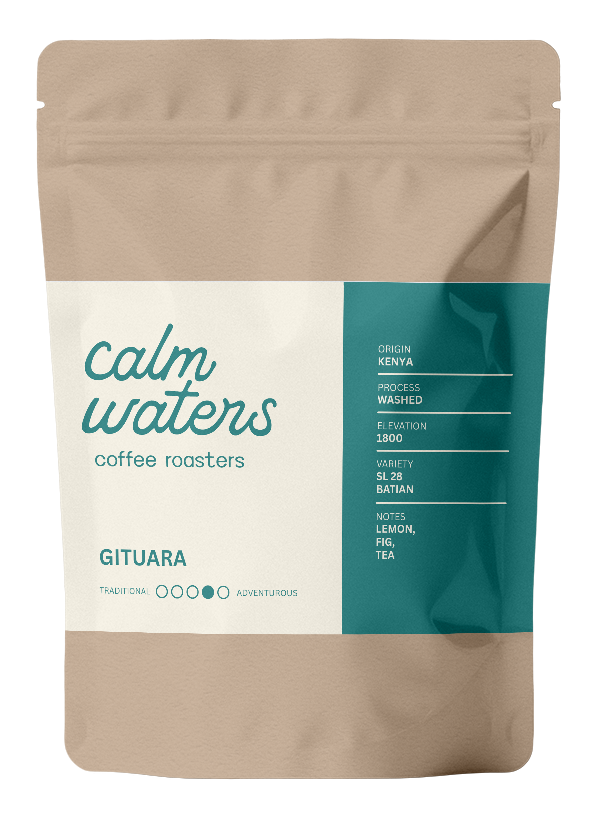 Calm Waters Coffee Roasters Gituara