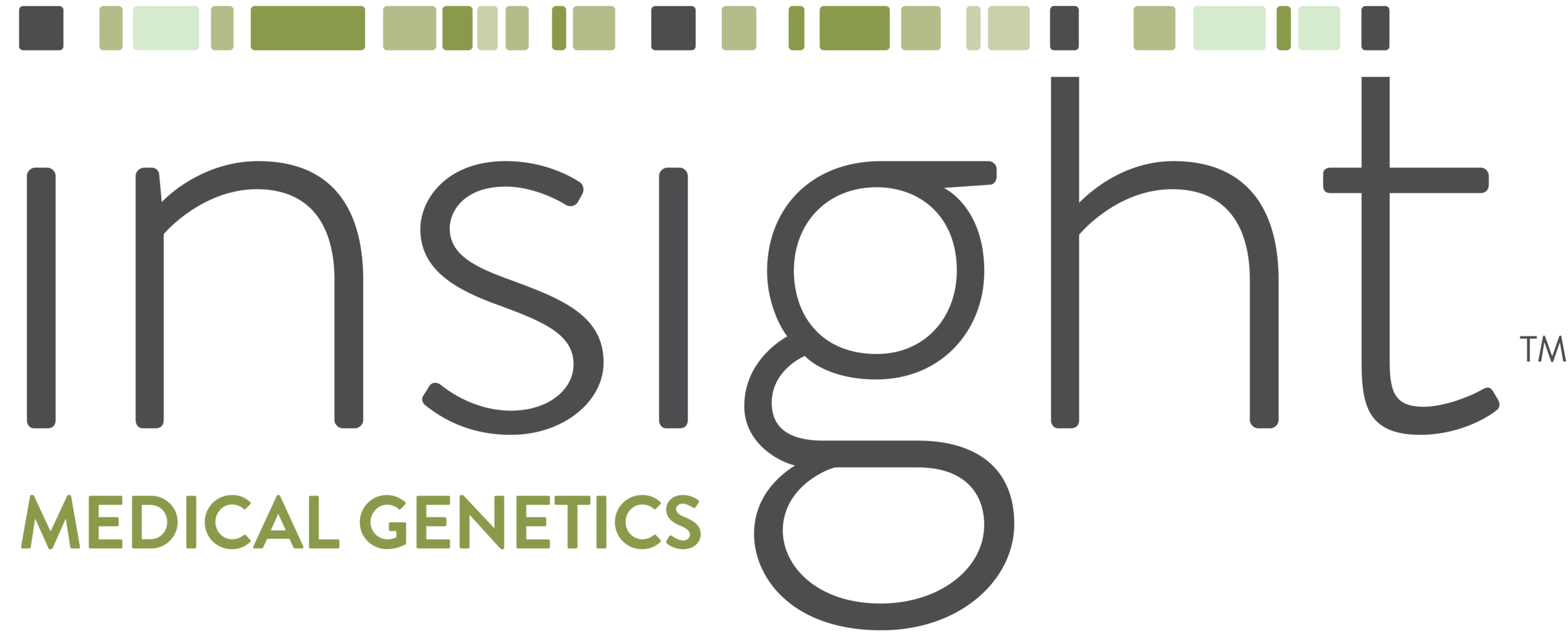 Insight Medical Genetics logo