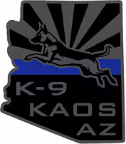 K9 Kaos AZ logo