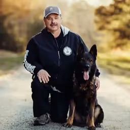 Ricky Farley, President, Alabama Canine Law Enforcement Officers Training Center