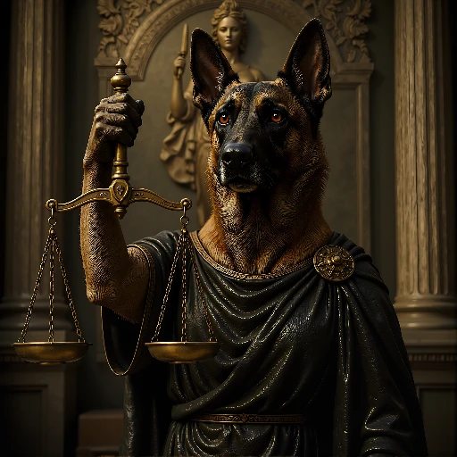 scale of justice malinois