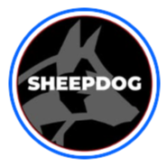 circle dog head