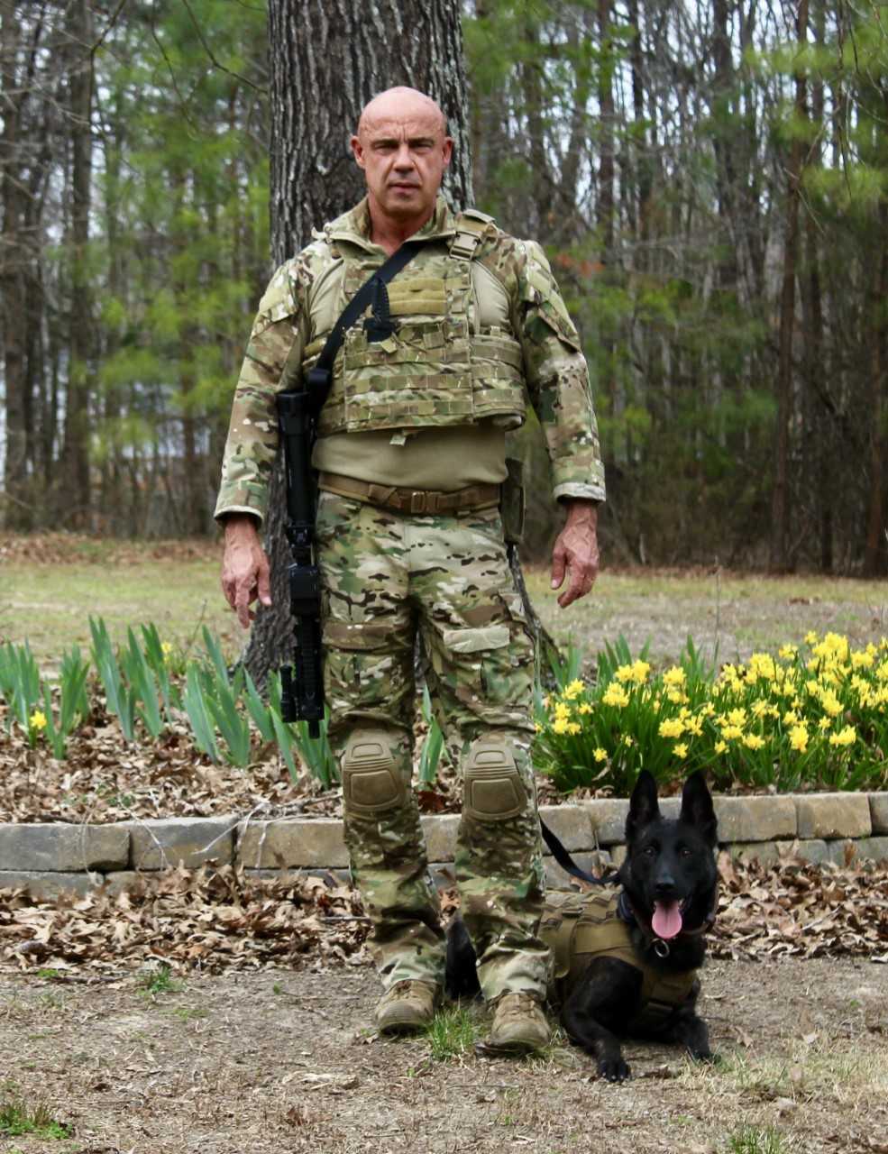 Armin Standing Dog