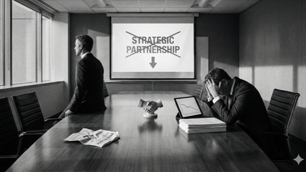 Why Your Partnership Generated Zero Revenue
