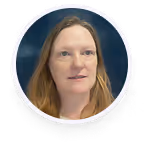 A photo of Dr. Anna-Maria Keaveney. She is the co-founder of The Irish College of Traditional and Integrative Medicine (ICTIM), Ireland