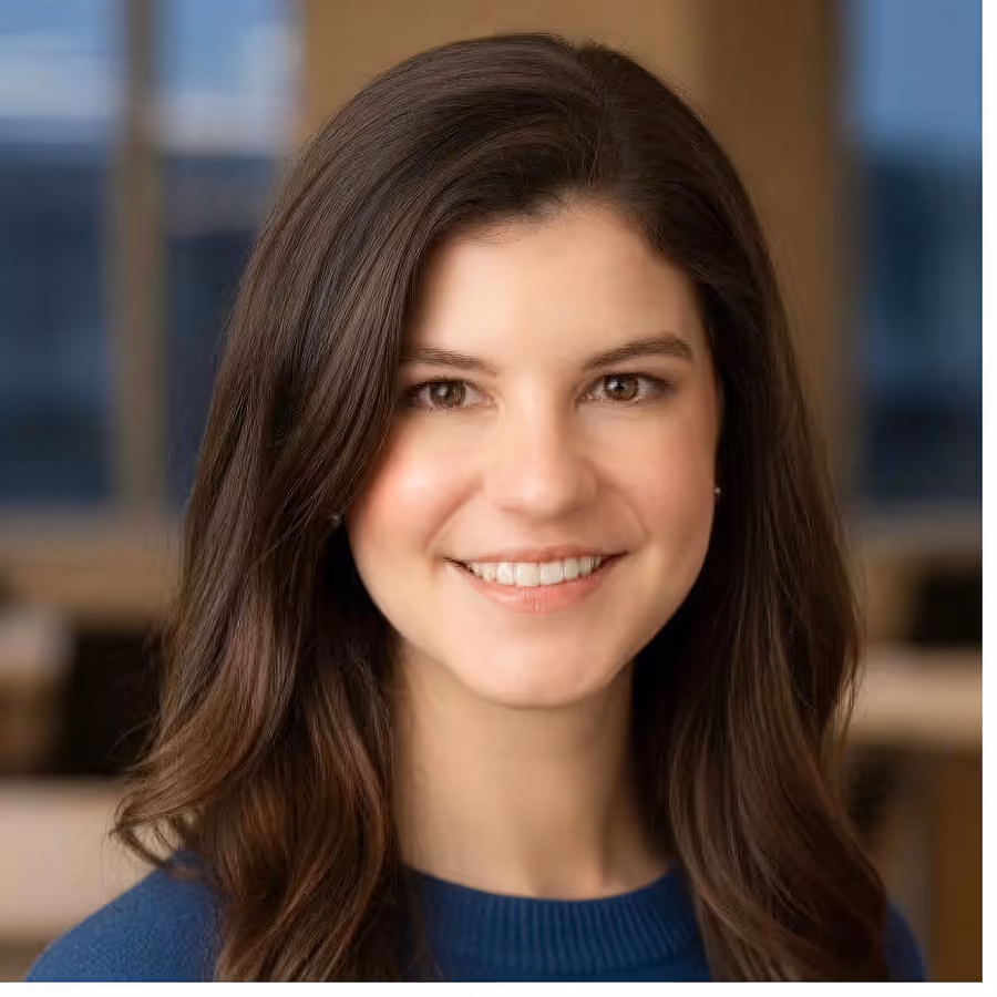 Haley, MatchDay Health Fellow — Physician Assistant to Clinical Quality Manager
