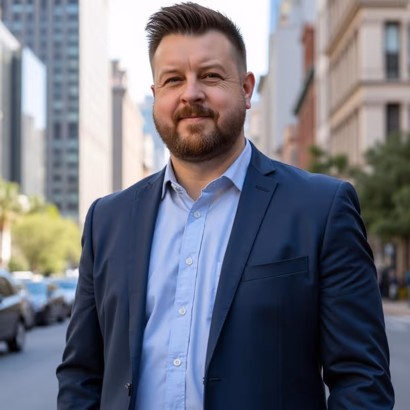 Geoffrey, MatchDay Health Fellow — Nurse to Account Manager