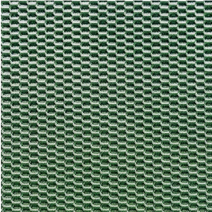 Jade fabric closeup