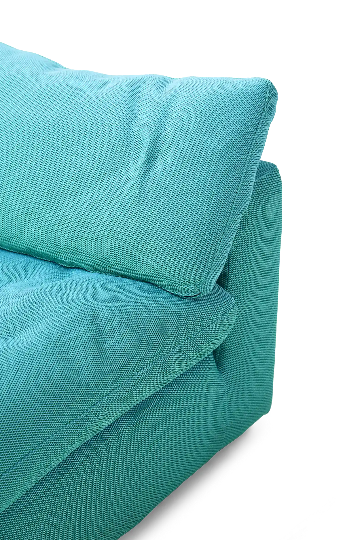 Aqua Luun couch angle 3