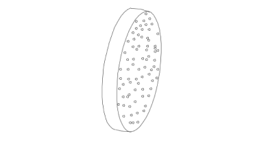 Felt pad illustration