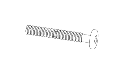 Quarter inch bolts illustration