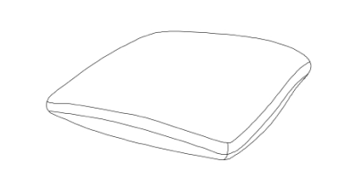 Seat cushions illustration
