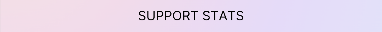 Support Stats