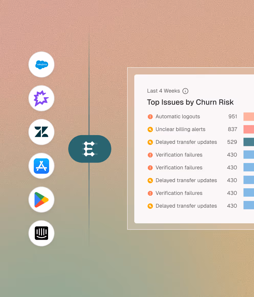 Enterpret product UI