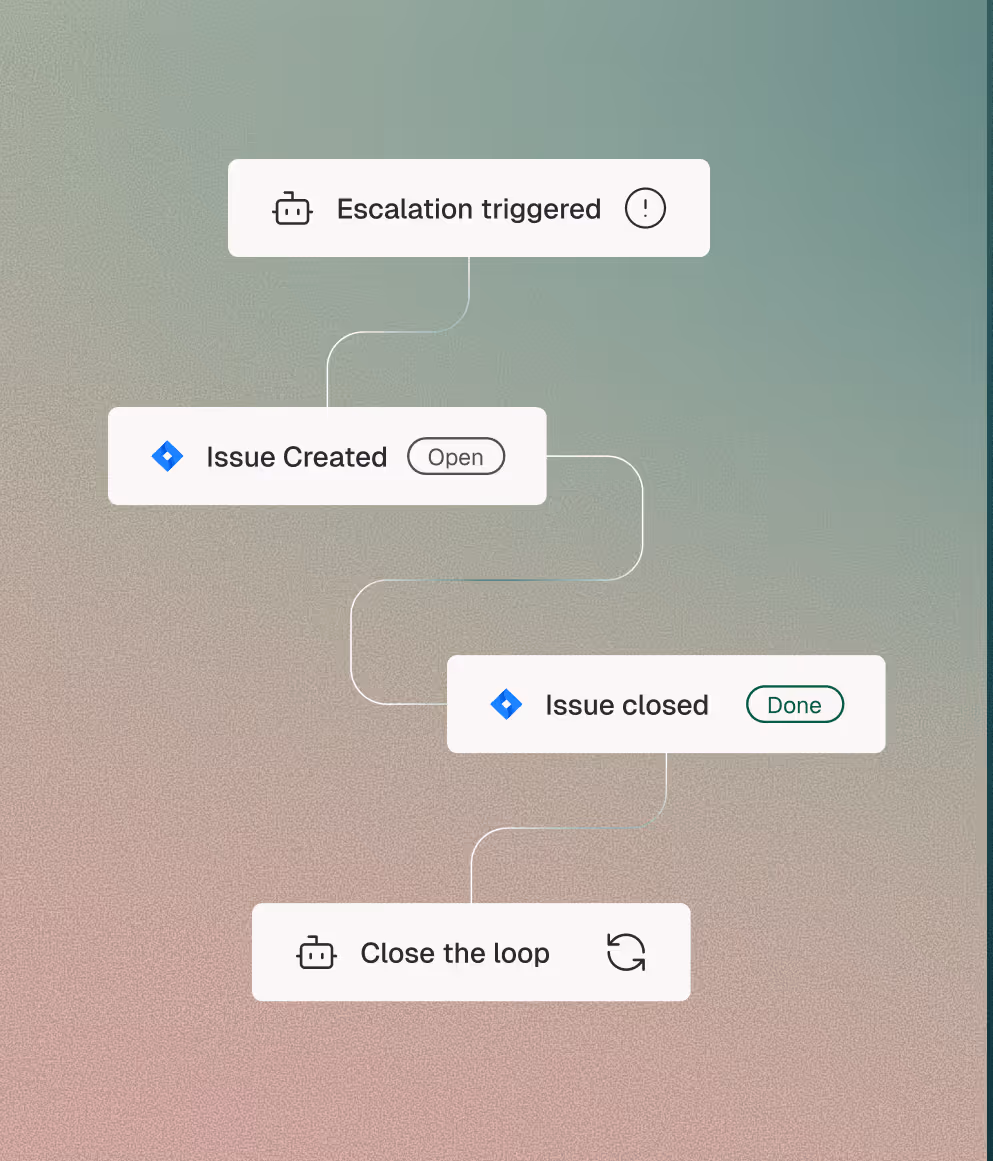 Enterpret product UI