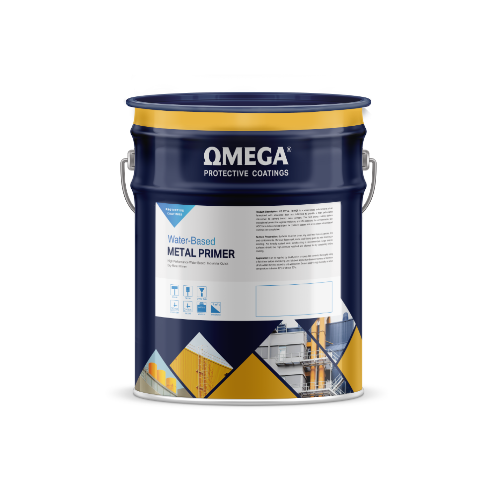 Omega Water Based QD Metal Primer