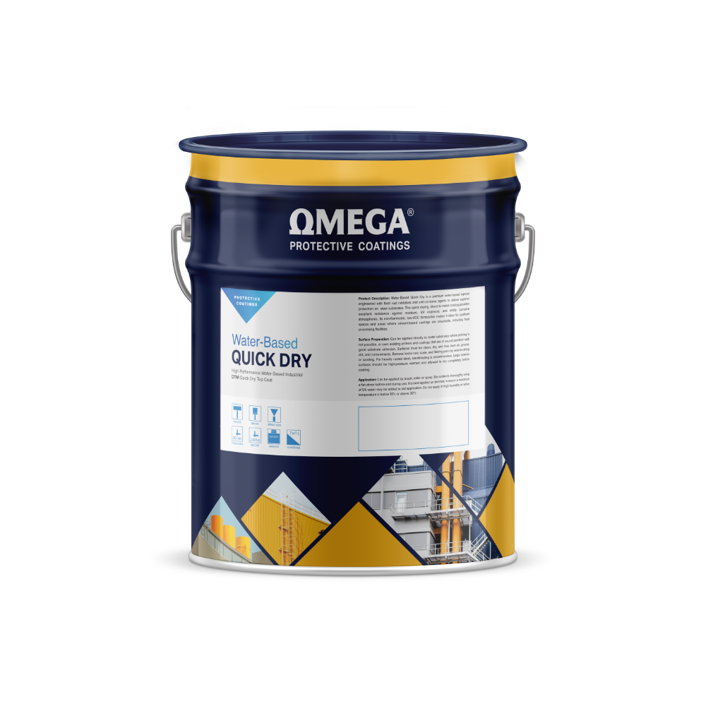 Omega Water Based Quick Dry Enamel