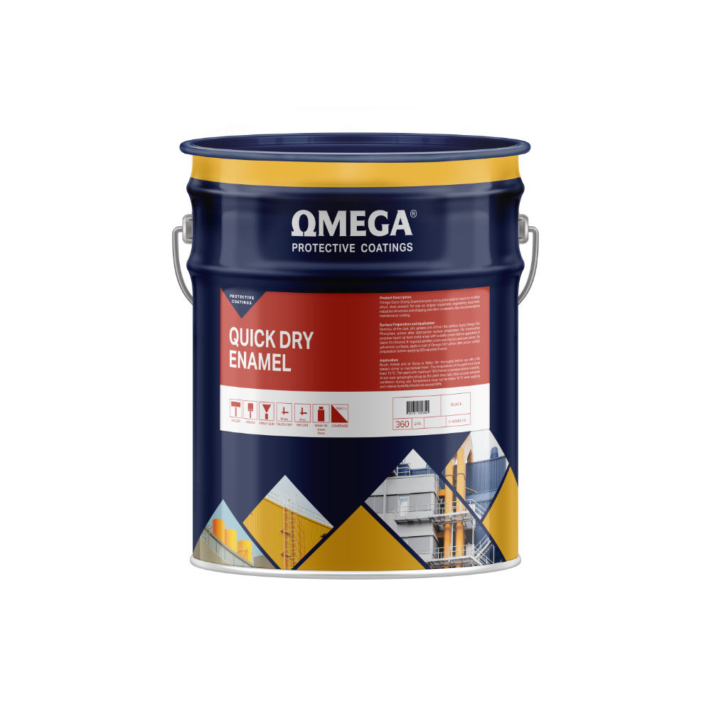 Omega Quick Dry Enamel
