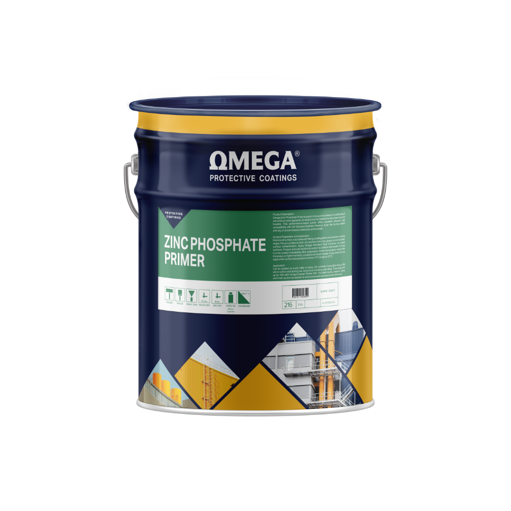 Omega Zinc Phosphate Primer