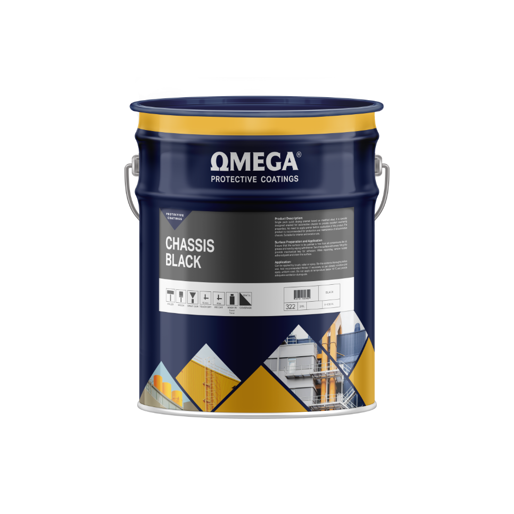 Omega Chassis Black