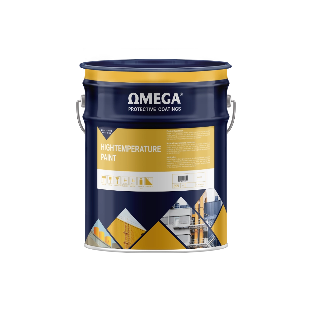 Omega High Temperature Paint