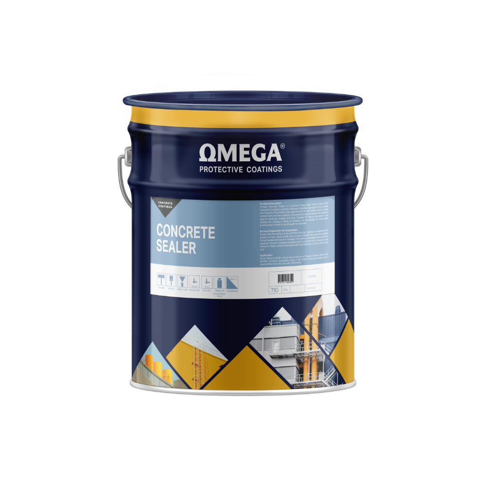 Omega Concrete Sealer