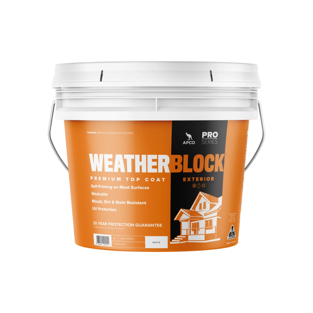 Apco Weatherblock Exterior House Paint