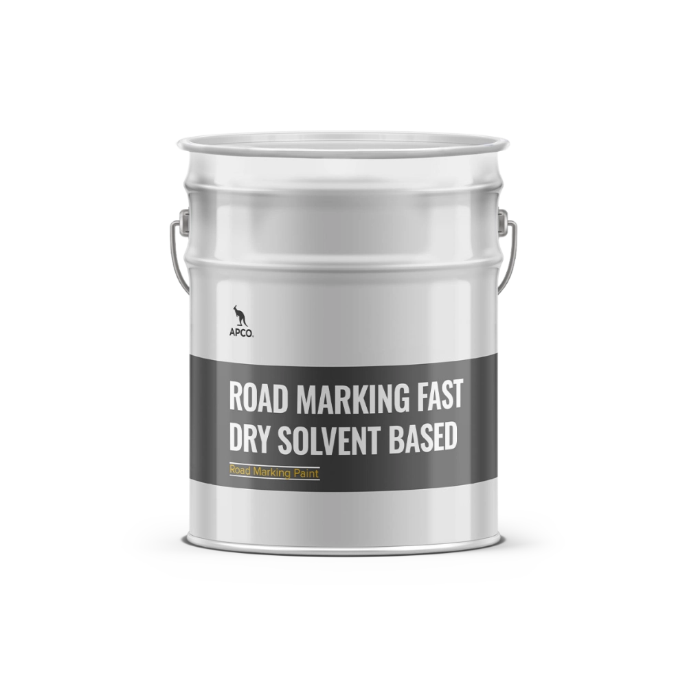 Apco Solvent Based Line Marking Paint