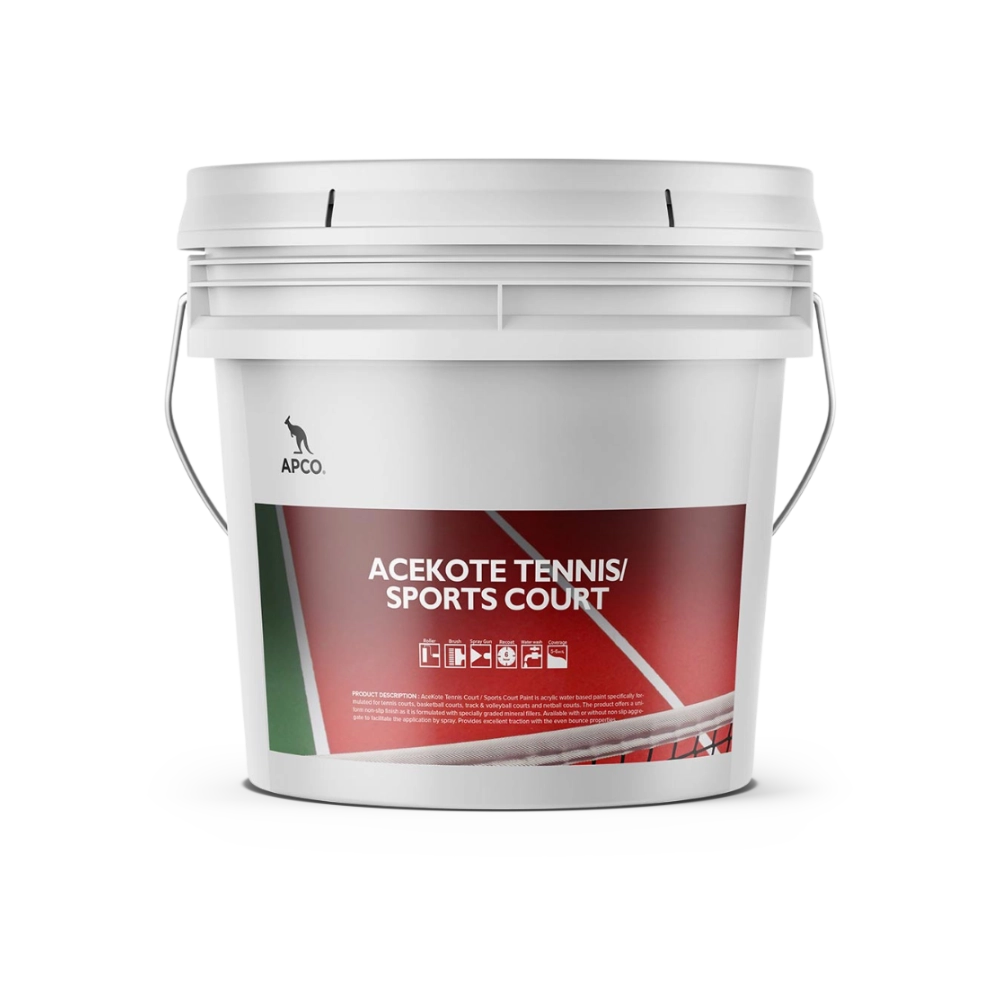 Apco Tennis Court Paint