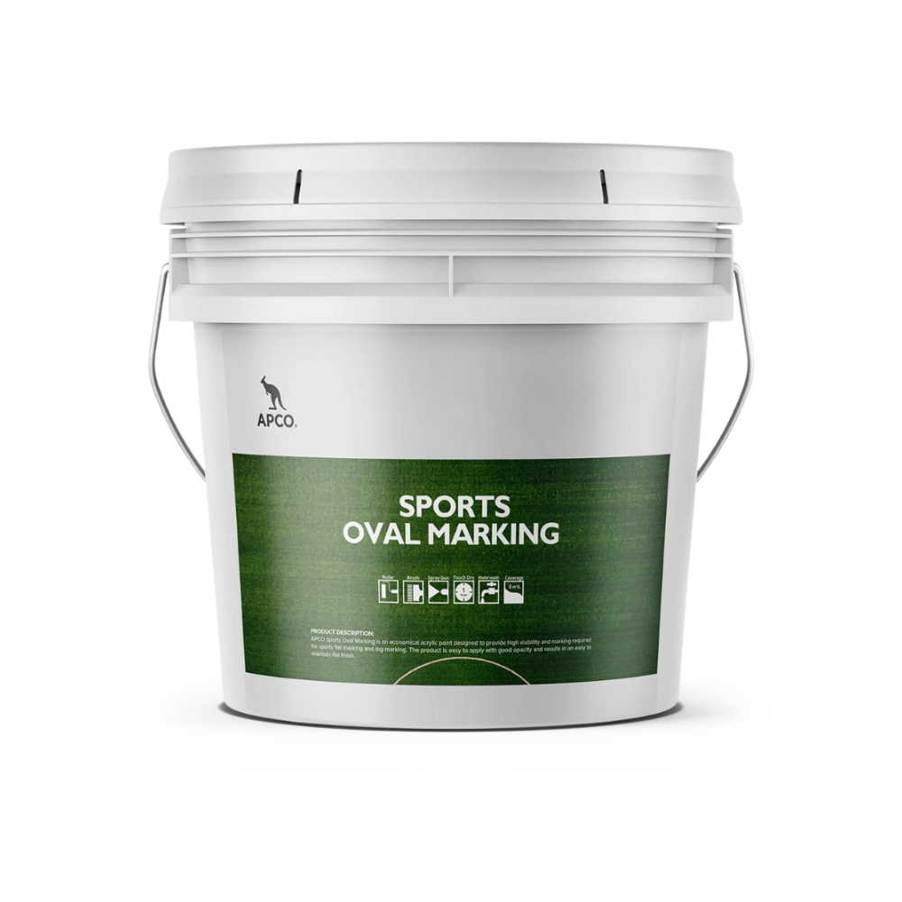 Apco Water Based Sports Oval Marking Paint
