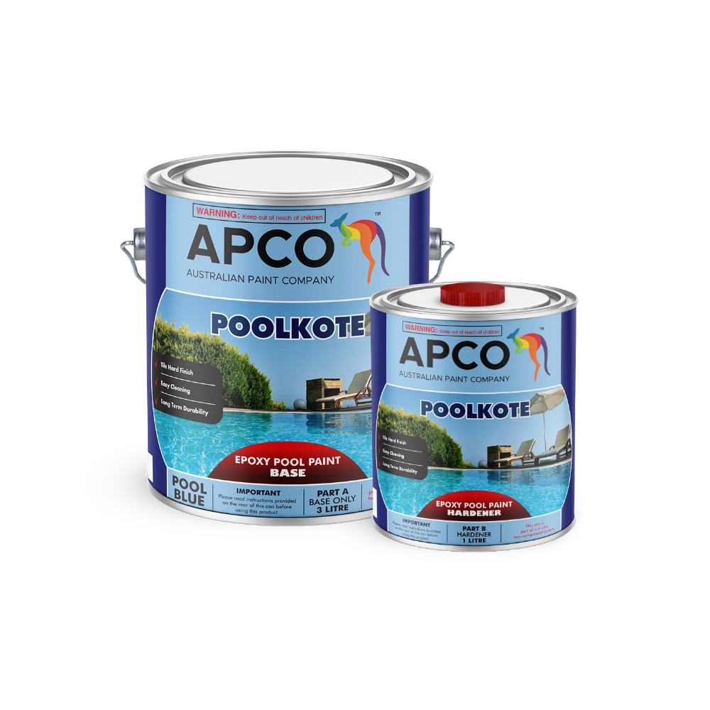 Apco Poolkote Epoxy Pool Paint