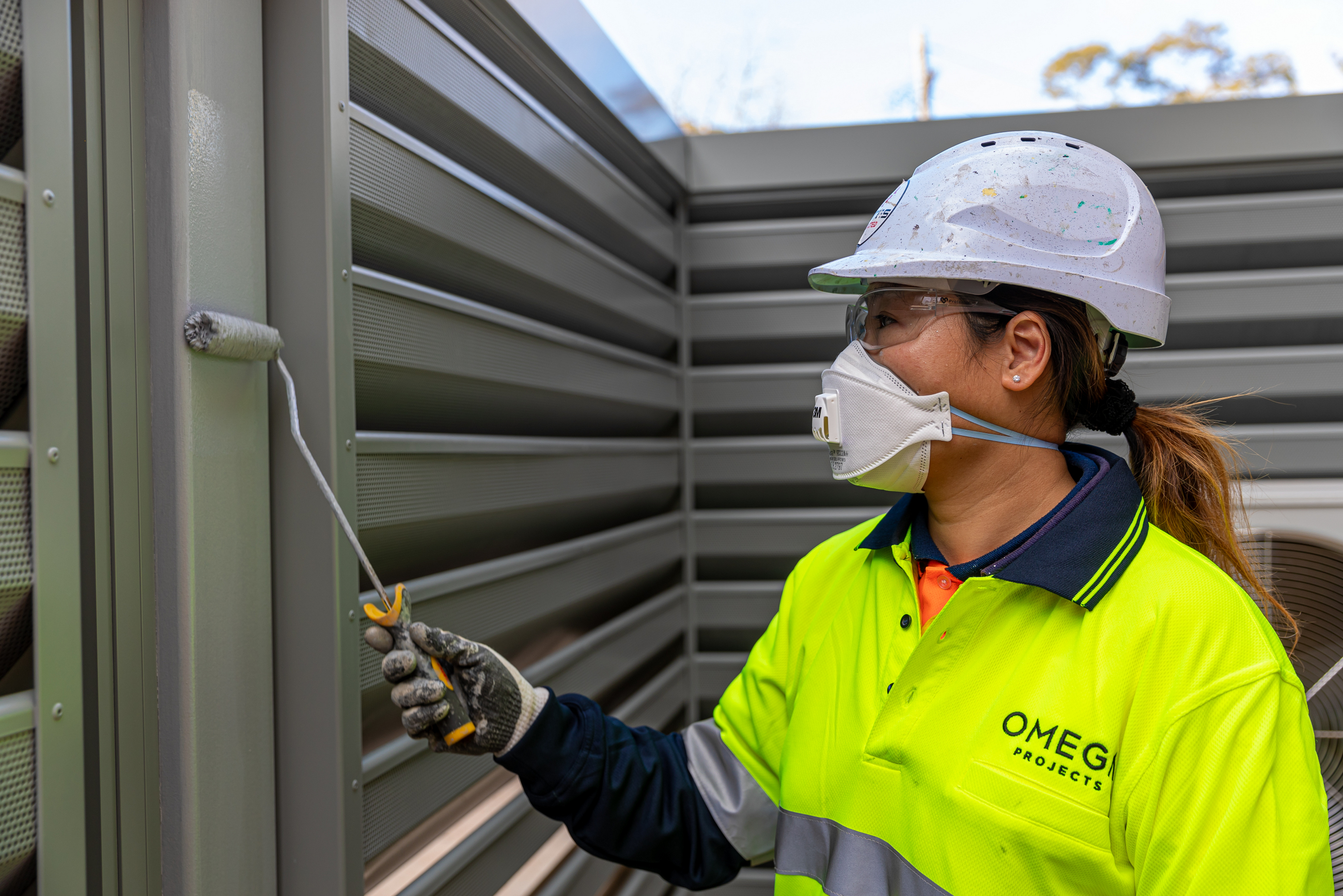 Omega Paints and Projects Team Member