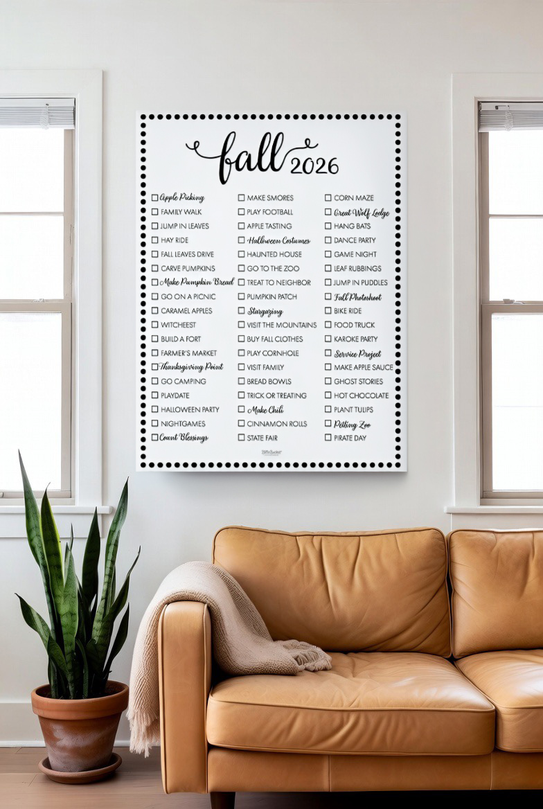 Fall 2026 print in a living room