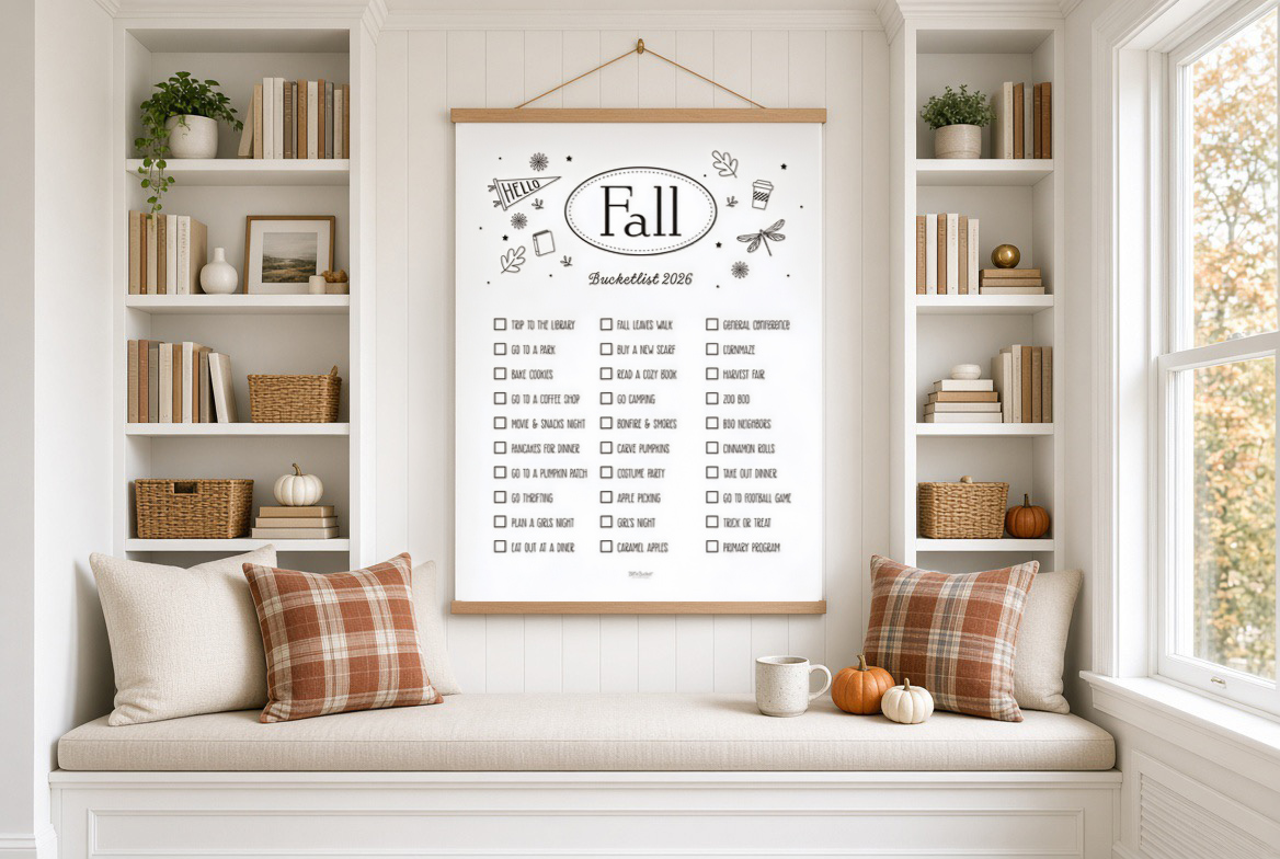 Stars Hollow bucket list, this week's theme
